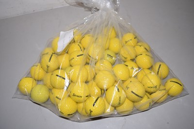 Lot 65 - A bag of 50 golf balls