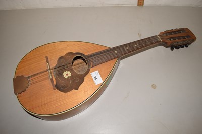Lot 70 - A vintage Rosetti mandolin