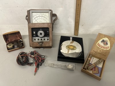Lot 88 - Mixed Lot: GPO amp meter, a Dalvey pocket...