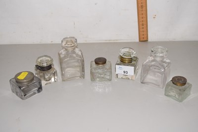 Lot 93 - Box of ink wells