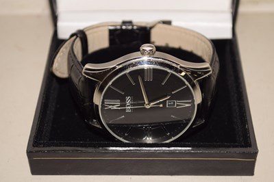Lot 108 - A Boss gents watch