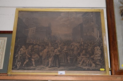 Lot 229 - After William Hogarth, His Majesty The King of...