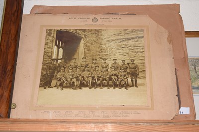 Lot 231 - Military Interest - Photograph The Royal...