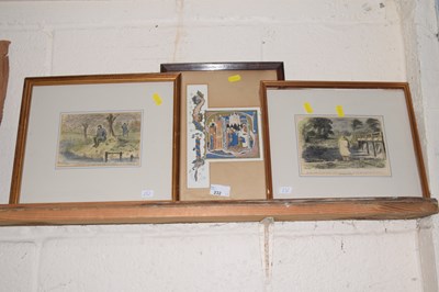 Lot 232 - Mixed Lot: A reproduction religious icon...