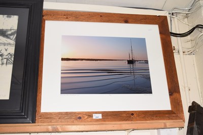 Lot 237 - Steven Brooks, Spring Tide Blakeney Cut,...