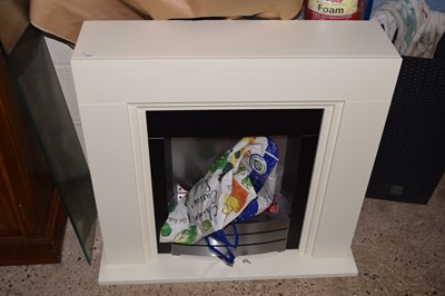 Lot 242 - A modern electric fire