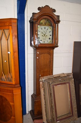 Lot 247 - Edward Mills, Bungay eight day long case clock...