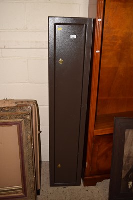 Lot 249 - A steel gun cabinet