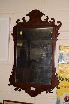 Lot 261 - A Georgian style fretwork style wall mirror (a/f)