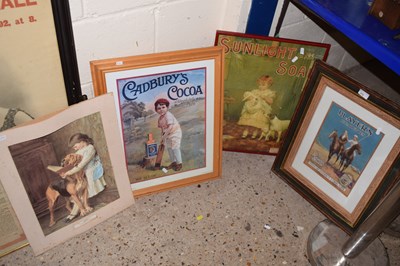 Lot 272 - A group of three reproduction advertising...