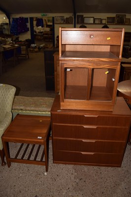 Lot 274 - An Austinsuite retro teak four drawer chest...