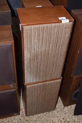 Lot 282 - A pair of Leak Mini Sandwich speakers