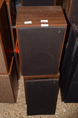 Lot 284 - A pair of Acoustic Research 22 speakers