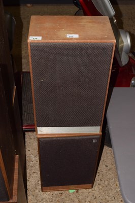 Lot 285 - A pair of Mordaunt Short Festival speakers