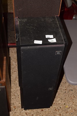 Lot 286 - A pair of JBL 8216A speakers