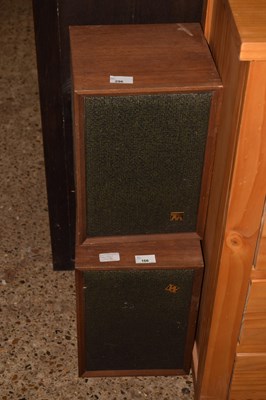Lot 296 - A pair of Wharfedale Denton W2D speakers