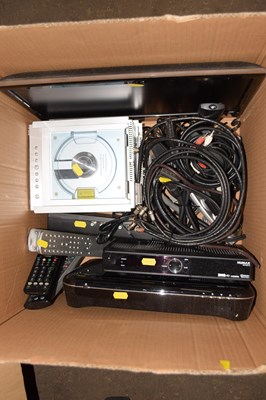 Lot 745 - Quantity of AV equipment including an Hitachi...