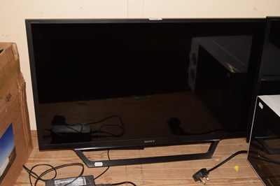 Lot 748 - A Sony flat screen TV