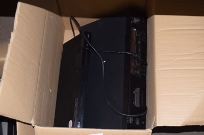 Lot 754 - A LG DVD/CD player and a Nakamichi  two head...