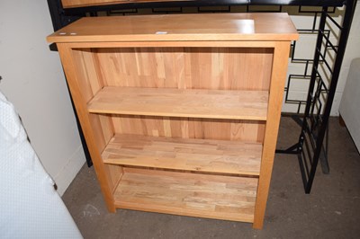 Lot 765 - Open frame bookshelf