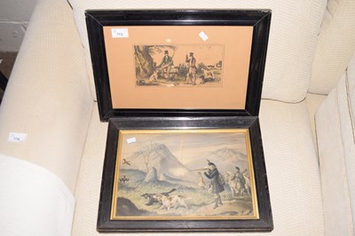 Lot 773 - Two sporting prints