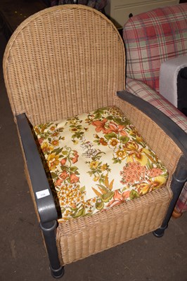 Lot 776 - Conservatory style chair
