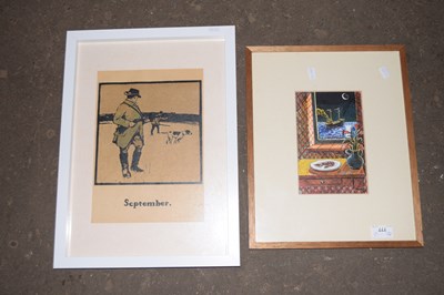 Lot 777 - Two prints