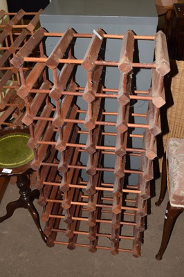 Lot 785 - A wine rack