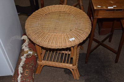 Lot 797 - Rattan conservatory table