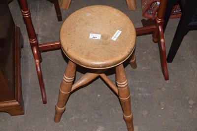 Lot 807 - Stool