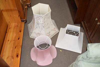 Lot 813 - Three lampshades