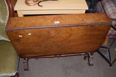 Lot 825 - Drop leaf dining table