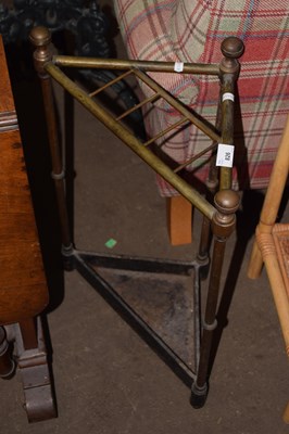 Lot 826 - Corner umbrella stand