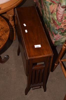 Lot 836 - Drop leaf Sutherland table