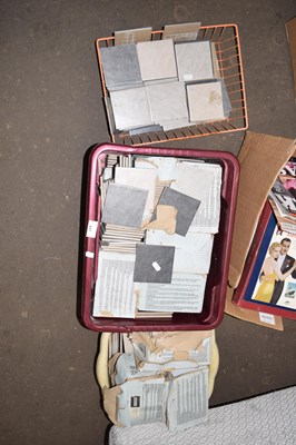 Lot 857 - Three boxes of tiles