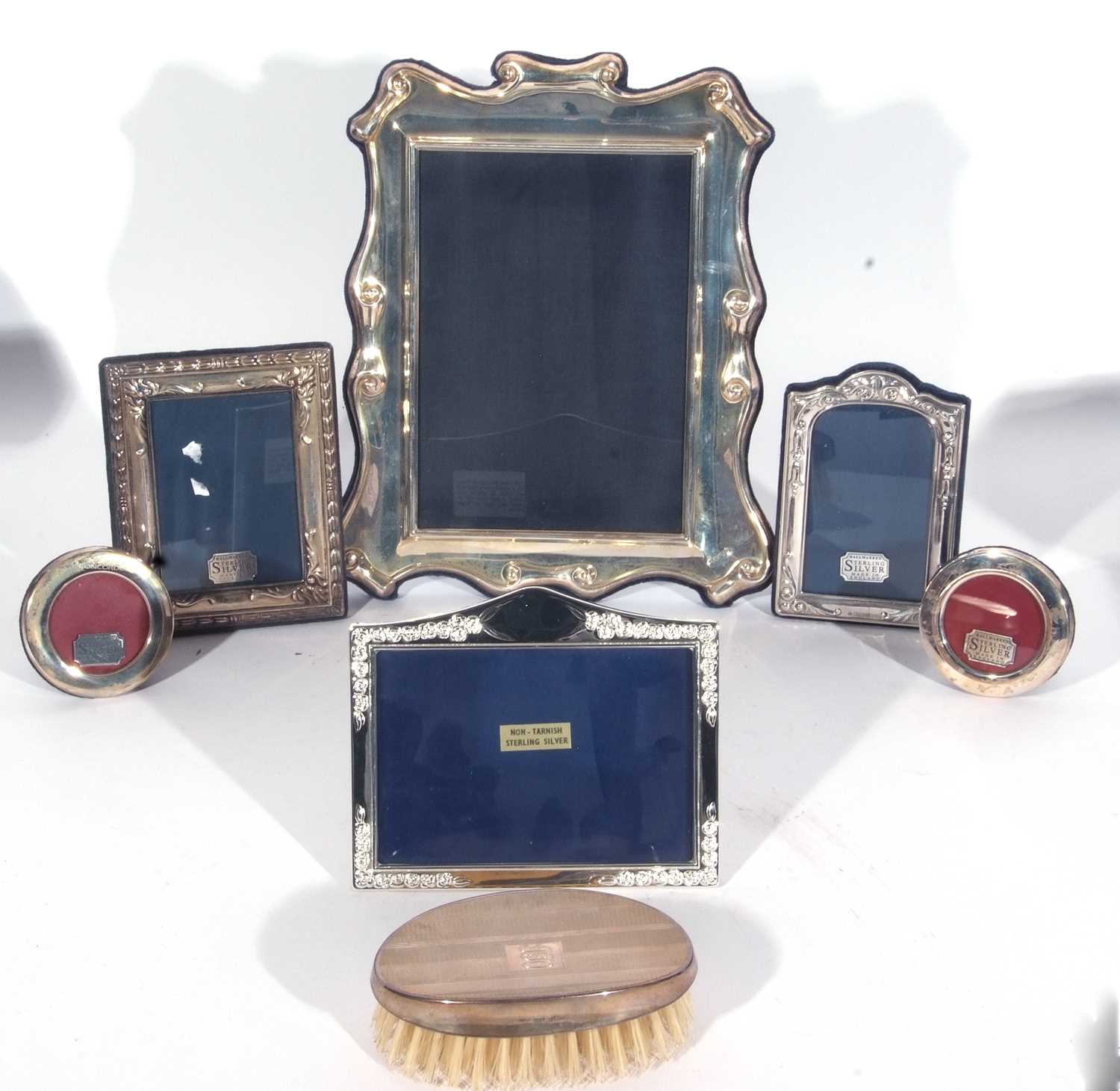Lot 205 - Mixed Lot: boxed silver photograph frame,...