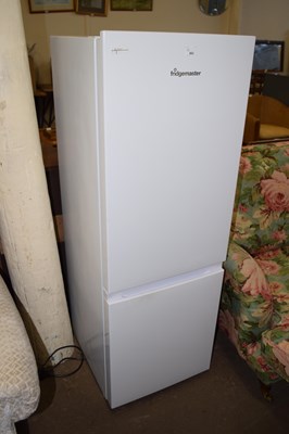 Lot 862 - A Fridgemaster fridge freezer