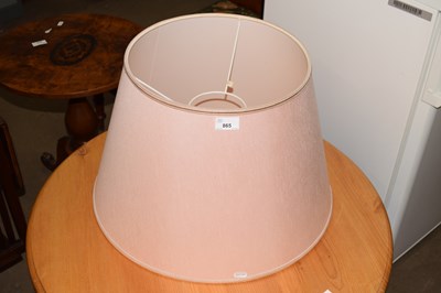 Lot 865 - Pink lampshade