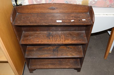 Lot 875 - Bookshelf