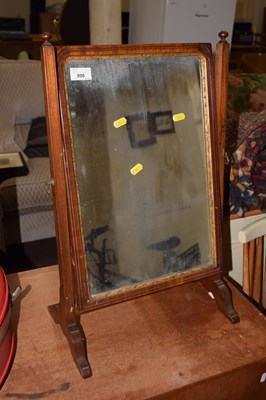 Lot 890 - Rectangular dressing table mirror
