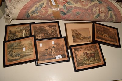 Lot 894 - Seven assorted prints