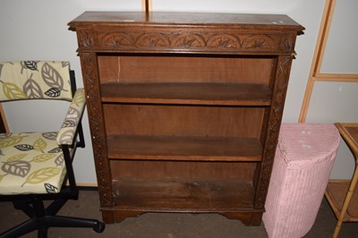 Lot 896 - Open bookshelf