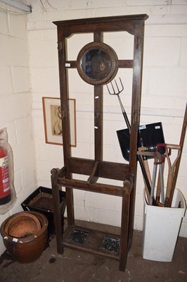 Lot 903 - Hall stand