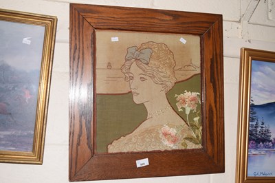 Lot 909 - Needlework style picture
