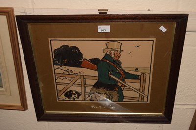 Lot 913 - Cecil Aldin, The Twelfth, print, framed