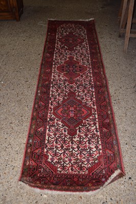 Lot 330 - A modern Iranian runner carpet