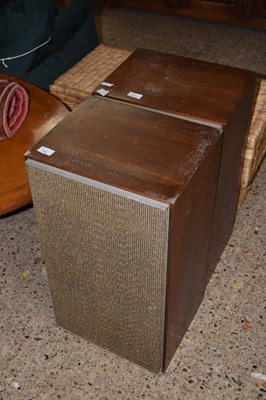 Lot 332 - A pair of Leak 2030 speakers