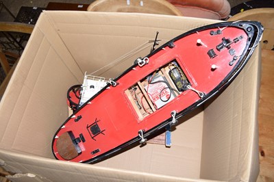 Lot 342 - A radio controlled model boat The Sea Griffon