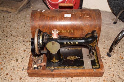 Lot 359 - A Singer sewing machine