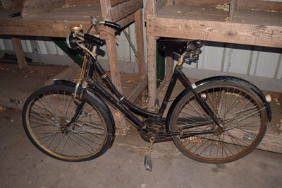 Lot 380 - A ladies vintage bike
